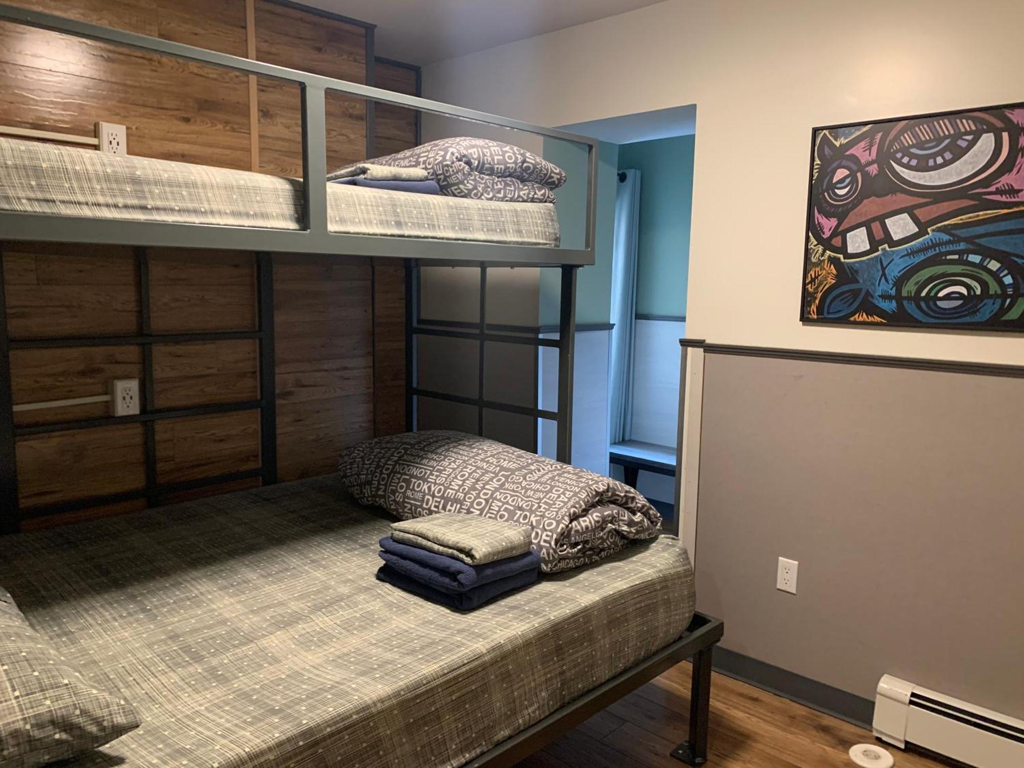 Jasper Downtown Hostel Luaran gambar