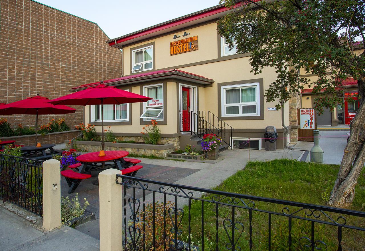 Jasper Downtown Hostel Luaran gambar