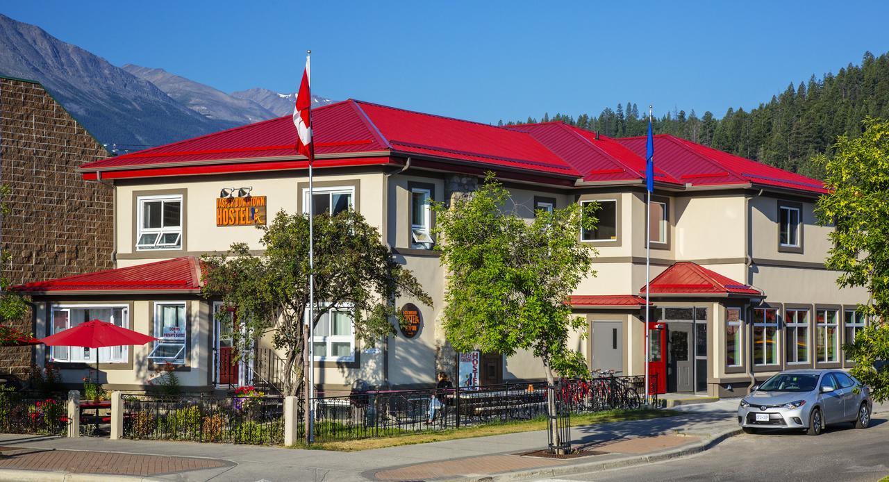 Jasper Downtown Hostel Luaran gambar