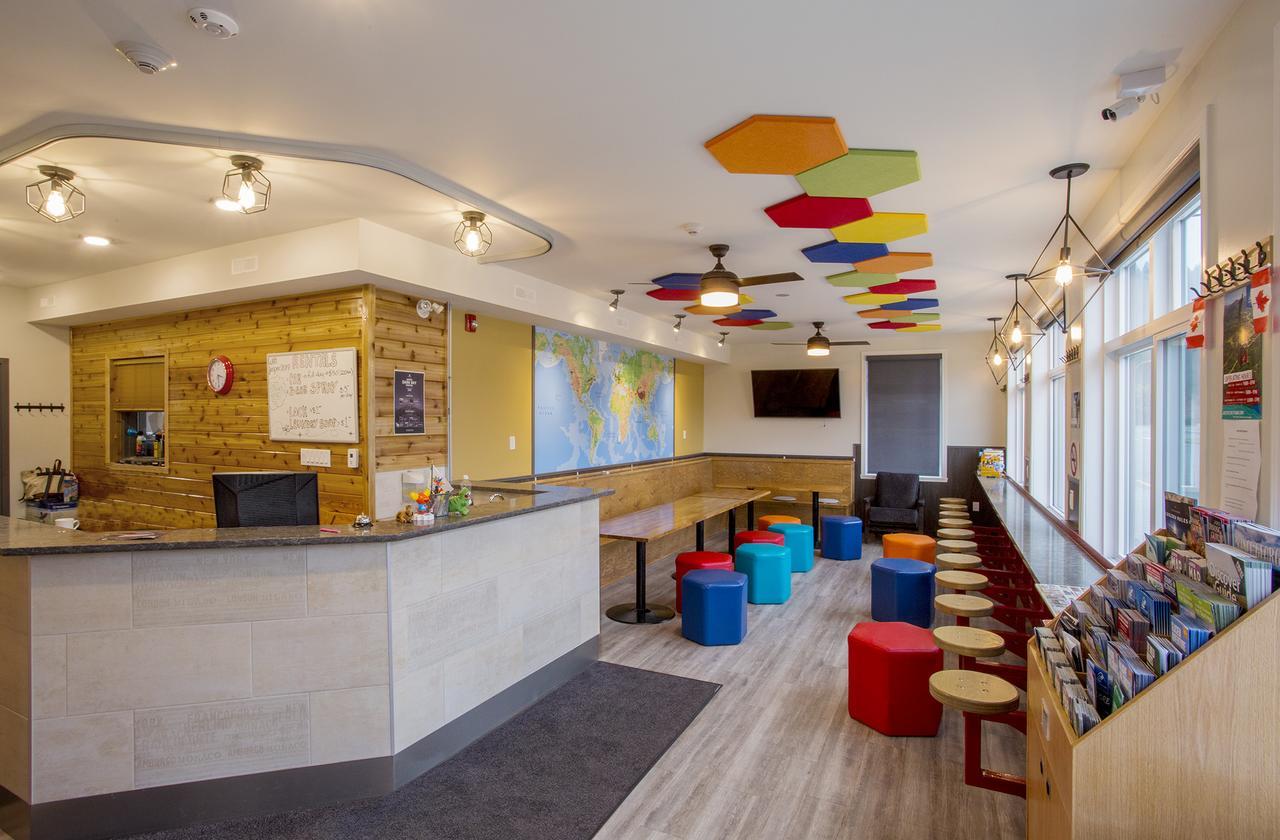 Jasper Downtown Hostel Luaran gambar