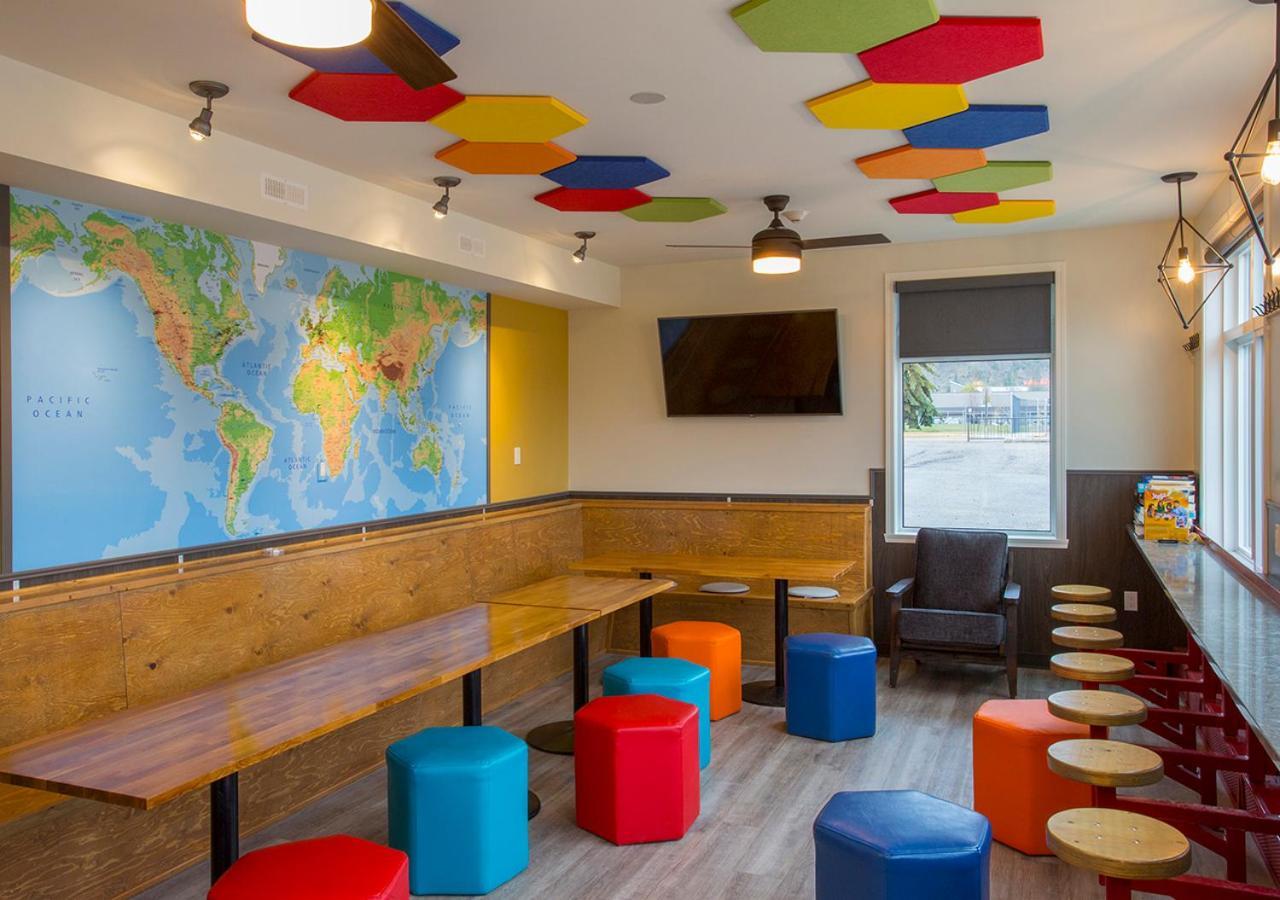 Jasper Downtown Hostel Luaran gambar