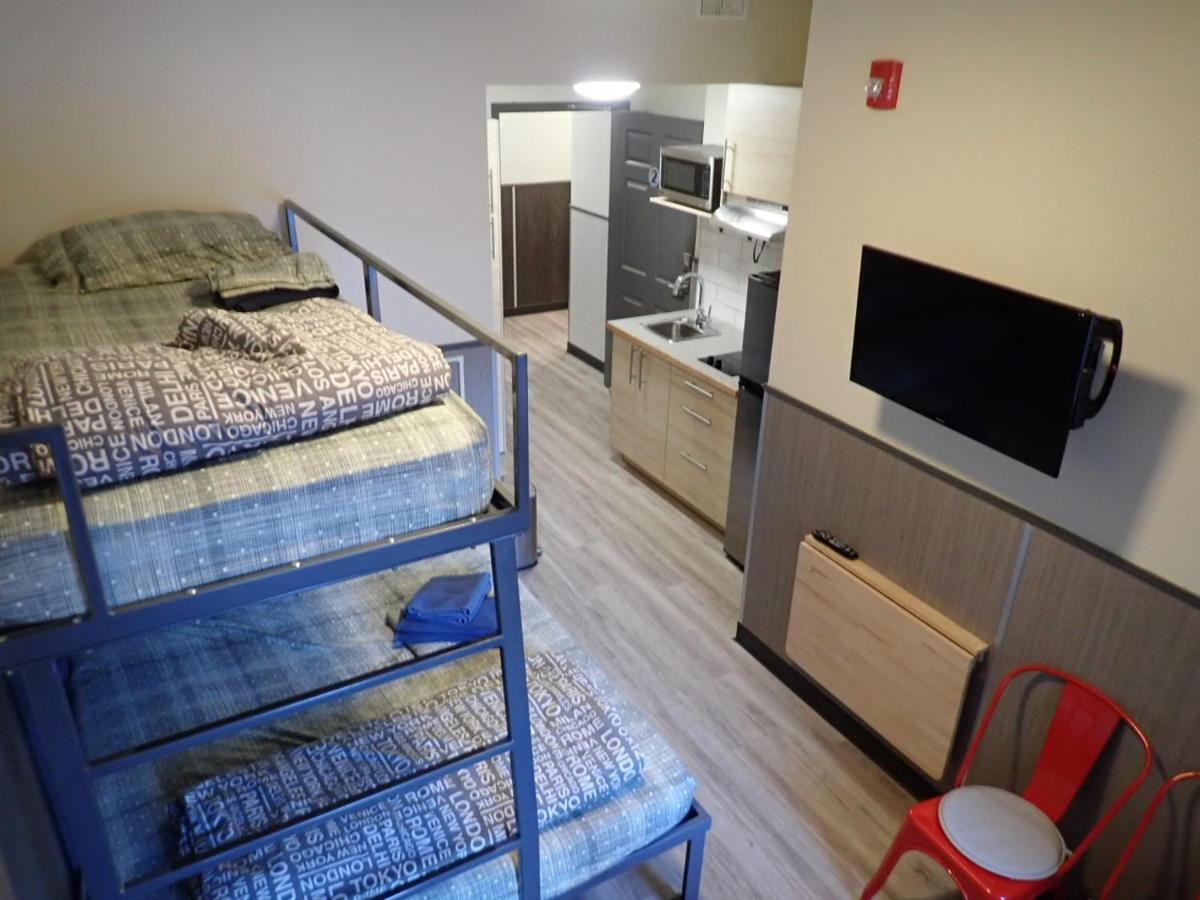 Jasper Downtown Hostel Luaran gambar